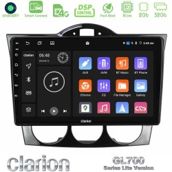 Clarion GL700 Lite Series 8Core Android ClarionOS 2+32GB Mazda RX8 2003-2008 Navigation Multimedia Tablet 9" Με Carplay & Android Auto Clarion GL700 Lite Series 8Core Android ClarionOS 2+32GB Mazda RX8 2003-2008 Navigation Multimedia Tablet 9" Με Carplay & Android Auto