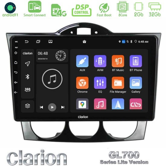 Clarion GL700 Lite Series 8Core Android ClarionOS 2+32GB Mazda RX8 2003-2008 Navigation Multimedia Tablet 9" Με Carplay & Android Auto