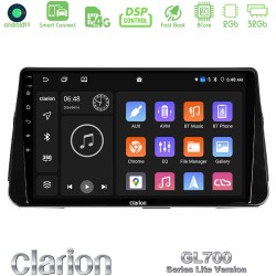 Clarion GL700 Lite Series 8Core Android ClarionOS 2+32GB Nissan Micra K14 Navigation Multimedia Tablet 9" Με Carplay & Android Auto