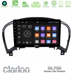 Clarion GL700 Lite Series 8Core Android ClarionOS 2+32GB Nissan Juke Navigation Multimedia Tablet 9" Με Carplay & Android Auto