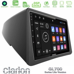 Clarion GL700 Lite Series 8Core Android ClarionOS 2+32GB Opel Mokka Navigation Multimedia Tablet 9" Με Carplay & Android Auto