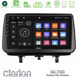 Clarion GL700 Lite Series Opel Meriva B 2010-2017 8Core Android ClarionOS 2+32GB Navigation Multimedia Tablet 9" Με Carplay & Android Auto