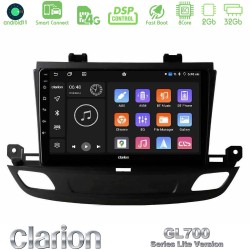 Clarion GL700 Lite Series 8Core Android ClarionOS 2+32GB Opel Insignia 2 2017-2020 Navigation Multimedia Tablet 9" Με Carplay & Android Auto