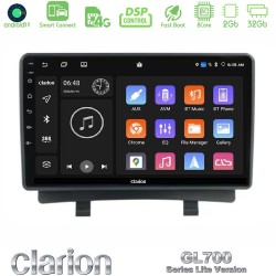 Clarion GL700 Lite Series 8Core Android ClarionOS 2+32GB Opel Zafira Navigation Multimedia Tablet 9" Με Carplay & Android Auto