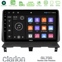 Clarion GL700 Lite Series 8Core Android ClarionOS 2+32GB Peugeot Partner / Citroën Berlingo 2002-2008 Navigation Multimedia Tablet 9" Με Carplay & Android Auto Clarion GL700 Lite Series 8Core Android ClarionOS 2+32GB Peugeot Partner / Citroën Berlingo 2002-2008 Navigation Multimedia Tablet 9" Με Carplay & Android Auto