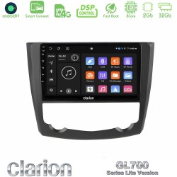 Clarion GL700 Lite Series 8Core Android ClarionOS 2+32GB Renault Kadjar Navigation Multimedia Tablet 9" Με Carplay & Android Auto Clarion GL700 Lite Series 8Core Android ClarionOS 2+32GB Renault Kadjar Navigation Multimedia Tablet 9" Με Carplay & Android Auto