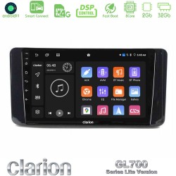 Clarion GL700 Lite Series Skoda Kamiq 2019-2022 8Core Android ClarionOS 2+32GB Navigation Multimedia Tablet 9" Με Carplay & Android Auto