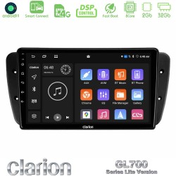 Clarion GL700 Lite Series 8Core Android ClarionOS 2+32GB Seat Ibiza 2008-2012 Navigation Multimedia Tablet 9" Με Carplay & Android Auto Clarion GL700 Lite Series 8Core Android ClarionOS 2+32GB Seat Ibiza 2008-2012 Navigation Multimedia Tablet 9" Με Carplay & Android Auto