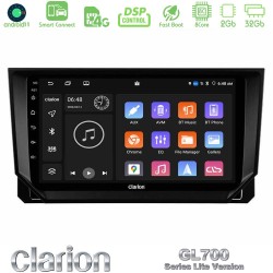 Clarion GL700 Lite Series 8Core Android ClarionOS 2+32GB Seat Arona/Ibiza Navigation Multimedia Tablet 9" Με Carplay & Android Auto Clarion GL700 Lite Series 8Core Android ClarionOS 2+32GB Seat Arona/Ibiza Navigation Multimedia Tablet 9" Με Carplay & Android Auto