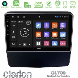 Clarion GL700 Lite Series 8Core Android ClarionOS 2+32GB Subaru Forester/Impreza 2018-2021 Navigation Multimedia Tablet 9" Με Carplay & Android Auto