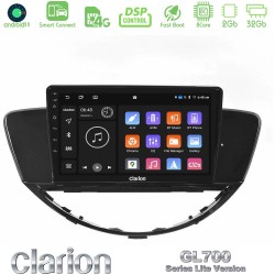 Clarion GL700 Lite Series 8Core Android ClarionOS 2+32GB Subaru Tribeca 2007-2014 Navigation Multimedia Tablet 9" Με Carplay & Android Auto