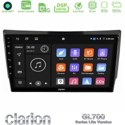 Clarion GL700 Lite Series 8Core Android ClarionOS 2+32GB Ssangyong Rexton 2002-2006 Navigation Multimedia Tablet 9" Με Carplay & Android Auto Clarion GL700 Lite Series 8Core Android ClarionOS 2+32GB Ssangyong Rexton 2002-2006 Navigation Multimedia Tablet 9" Με Carplay & Android Auto
