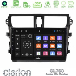 Clarion GL700 Lite Series Suzuki Celerio 2014-2020 8Core Android ClarionOS 2+32GB Navigation Multimedia Tablet 9" Με Carplay & Android Auto Με Carplay & Android Auto Clarion GL700 Lite Series Suzuki Celerio 2014-2020 8Core Android ClarionOS 2+32GB Navigation Multimedia Tablet 9" Με Carplay & Android Auto Με Carplay & Android Auto