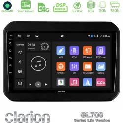 Clarion GL700 Lite Series 8Core Android ClarionOS 2+32GB Suzuki Ignis Navigation Multimedia Tablet 9" Με Carplay & Android Auto