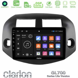 Clarion GL700 Lite Series 8Core Android ClarionOS 2+32GB Toyota Rav4 2006-2012 Navigation Multimedia Tablet 10" Με Carplay & Android Auto
