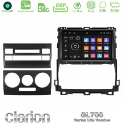 Clarion GL700 Lite Series 8Core Android ClarionOS 2+32GB Toyota Land Cruiser J120 2002-2009 Navigation Multimedia Tablet 9" Με Carplay & Android Auto
