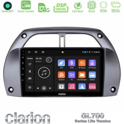 Clarion GL700 Lite Series 8Core Android ClarionOS 2+32GB Toyota RAV4 2001 - 2006 Navigation Multimedia Tablet 9" Με Carplay & Android Auto