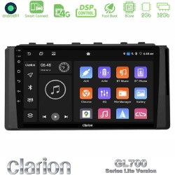 Clarion GL700 Lite Series 8Core Android ClarionOS 2+32GB Subaru BRZ / Toyota GR86 2022-> Navigation Multimedia Tablet 9" Με Carplay & Android Auto Clarion GL700 Lite Series 8Core Android ClarionOS 2+32GB Subaru BRZ / Toyota GR86 2022-> Navigation Multimedia Tablet 9" Με Carplay & Android Auto