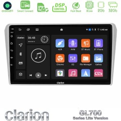 Clarion GL700 Lite Series 8Core Android ClarionOS 2+32GB Toyota Avensis T25 02/2003–2008 Navigation Multimedia Tablet 9" Με Carplay & Android Auto