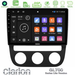 Clarion GL700 Lite Series 8Core Android ClarionOS 2+32GB VW Jetta Navigation Multimedia Tablet 10" Με Carplay & Android Auto