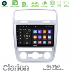 Clarion GL700 Lite Series 8Core Android ClarionOS 2+32GB VW Scirocco 2014 – 2017 Navigation Multimedia Tablet 9" Με Carplay & Android Auto