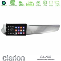 Clarion GL700 Lite Series Alfa Romeo Giulietta 2010-2014 8Core Android ClarionOS 6+128GB Navigation Multimedia Tablet 9" Με Carplay & Android Auto