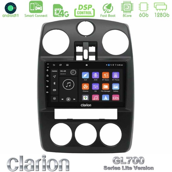 Clarion GL700 Lite Series Chrysler PT-Cruiser 2000-2005 8Core Android ClarionOS 6+128GB Navigation Multimedia Tablet 9" Με Carplay & Android Auto Με Carplay & Android Auto