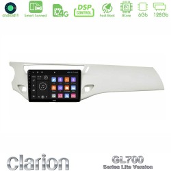 Clarion GL700 Lite Series 8Core Android ClarionOS 6+128GB Citroen C3 2009-2016 Navigation Multimedia Tablet 9" Με Carplay & Android Auto