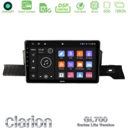 Clarion GL700 Lite Series 8Core Android ClarionOS 6+128GB Citroen C3 You 2025-> Navigation Multimedia Tablet 9" Με Carplay &am