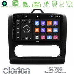 Clarion GL700 Lite Series 8Core Android ClarionOS 6+128GB Ford Focus Auto AC Navigation Multimedia Tablet 9" Με Carplay & Android Auto Clarion GL700 Lite Series 8Core Android ClarionOS 6+128GB Ford Focus Auto AC Navigation Multimedia Tablet 9" Με Carplay & Android Auto
