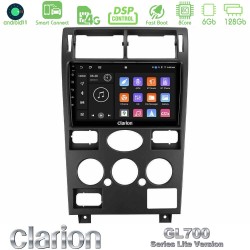 Clarion GL700 Lite Series 8Core Android ClarionOS 6+128GB Ford Mondeo 2001-2004 Navigation Multimedia Tablet 9" Με Carplay & Android Auto Clarion GL700 Lite Series 8Core Android ClarionOS 6+128GB Ford Mondeo 2001-2004 Navigation Multimedia Tablet 9" Με Carplay & Android Auto