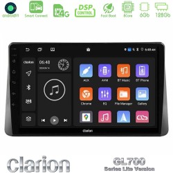 Clarion GL700 Lite Series 8Core Android ClarionOS 6+128GB Ford Focus 2019-> Navigation Multimedia Tablet 9" Με Carplay & Android Auto Clarion GL700 Lite Series 8Core Android ClarionOS 6+128GB Ford Focus 2019-> Navigation Multimedia Tablet 9" Με Carplay & Android Auto