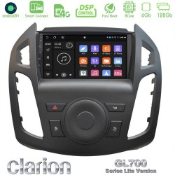 Clarion GL700 Lite Series 8Core Android ClarionOS 6+128GB Ford Transit Connect Navigation Multimedia Tablet 9" Με Carplay & Android Auto