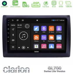 Clarion GL700 Lite Series 8Core Android ClarionOS 6+128GB Fiat Stilo Navigation Multimedia Tablet 9" Με Carplay & Android Auto Clarion GL700 Lite Series 8Core Android ClarionOS 6+128GB Fiat Stilo Navigation Multimedia Tablet 9" Με Carplay & Android Auto