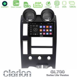 Clarion GL700 Lite Series Hummer H2 2002-2007 8Core Android ClarionOS 6+128GB Navigation Multimedia Tablet 9" Με Carplay & Android Auto