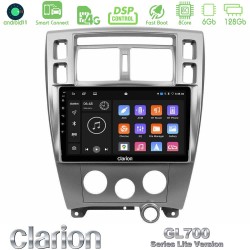 Clarion GL700 Lite Series 8Core Android ClarionOS 6+128GB Hyundai Tucson Navigation Multimedia Tablet 10" Με Carplay & Android Auto