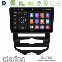 Clarion GL700 Lite Series 8Core Android ClarionOS 6+128GB Hyundai ix20 2010-2020 (MANUAL A/C) Navigation Multimedia Tablet 9" Με Carplay & Android Auto