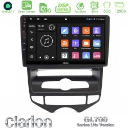 Clarion GL700 Lite Series 8Core Android ClarionOS 6+128GB Hyundai ix20 2010-2020 (AUTO A/C) Navigation Multimedia Tablet 10" Με Carplay & Android Auto