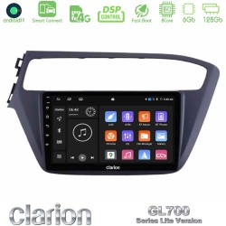 Clarion GL700 Lite Series 8Core Android ClarionOS 6+128GB Hyundai i20 2018-2020 Navigation Multimedia Tablet 9" Με Carplay & Android Auto Clarion GL700 Lite Series 8Core Android ClarionOS 6+128GB Hyundai i20 2018-2020 Navigation Multimedia Tablet 9" Με Carplay & Android Auto