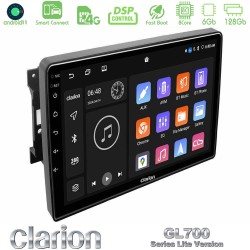 Clarion GL700 Lite Series 8Core Android ClarionOS 6+128GB Chrysler / Dodge / Jeep Navigation Multimedia Tablet 10" Με Carplay & Android Auto