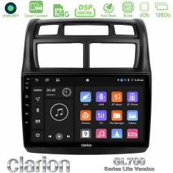 Clarion GL700 Lite Series 8Core Android ClarionOS 6+128GB Kia Sportage 2008-2011 Navigation Multimedia Tablet 9" Με Carplay & Android Auto Clarion GL700 Lite Series 8Core Android ClarionOS 6+128GB Kia Sportage 2008-2011 Navigation Multimedia Tablet 9" Με Carplay & Android Auto