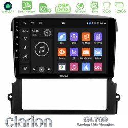 Clarion GL700 Lite Series 8Core Android ClarionOS 6+128GB Kia Sorento Navigation Multimedia Tablet 9" Με Carplay & Android Auto Clarion GL700 Lite Series 8Core Android ClarionOS 6+128GB Kia Sorento Navigation Multimedia Tablet 9" Με Carplay & Android Auto