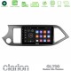 Clarion GL700 Lite Series 8Core Android ClarionOS 6+128GB Kia Picanto Navigation Multimedia Tablet 9" Με Carplay & Android Auto