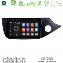 Clarion GL700 Lite Series 8Core Android ClarionOS 6+128GB Kia Cee’d/ProCeed 2013-2017 RHD Navigation Multimedia Tablet 9" Με Carplay & Android Auto Clarion GL700 Lite Series 8Core Android ClarionOS 6+128GB Kia Cee’d/ProCeed 2013-2017 RHD Navigation Multimedia Tablet 9" Με Carplay & Android Auto