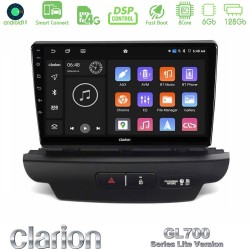 Clarion GL700 Lite Series 8Core Android ClarionOS 6+128GB Kia Ceed 2018-2023 Navigation Multimedia Tablet 9" Με Carplay & Android Auto (Low Version) Clarion GL700 Lite Series 8Core Android ClarionOS 6+128GB Kia Ceed 2018-2023 Navigation Multimedia Tablet 9" Με Carplay & Android Auto (Low Version)