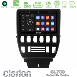 Clarion GL700 Lite Series 8Core Android ClarionOS 6+128GB Lada Niva Navigation Multimedia Tablet 9" Με Carplay & Android Auto Clarion GL700 Lite Series 8Core Android ClarionOS 6+128GB Lada Niva Navigation Multimedia Tablet 9" Με Carplay & Android Auto