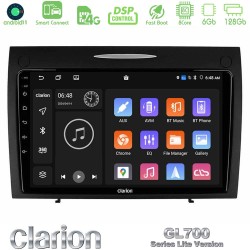 Clarion GL700 Lite Series 8Core Android ClarionOS 6+128GB Mercedes SLK Class Navigation Multimedia Tablet 9" Με Carplay & Android Auto