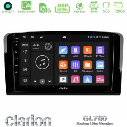 Clarion GL700 Lite Series 8Core Android ClarionOS 6+128GB Mercedes ML/GL Class Navigation Multimedia Tablet 9" Με Carplay & Android Auto