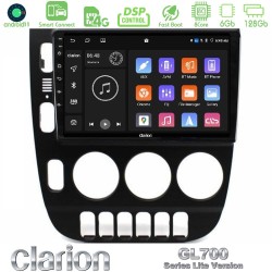 Clarion GL700 Lite Series 8Core Android ClarionOS 6+128GB Mercedes ML Class (W163) 1998-2005 Navigation Multimedia Tablet 9" Με Carplay & Android Auto