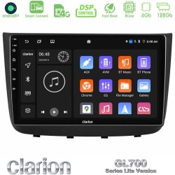 Clarion GL700 Lite Series Mercedes Vito/Viano 2003-2006 8Core Android ClarionOS 6+128GB Navigation Multimedia Tablet 10" Με Carplay & Android Auto
